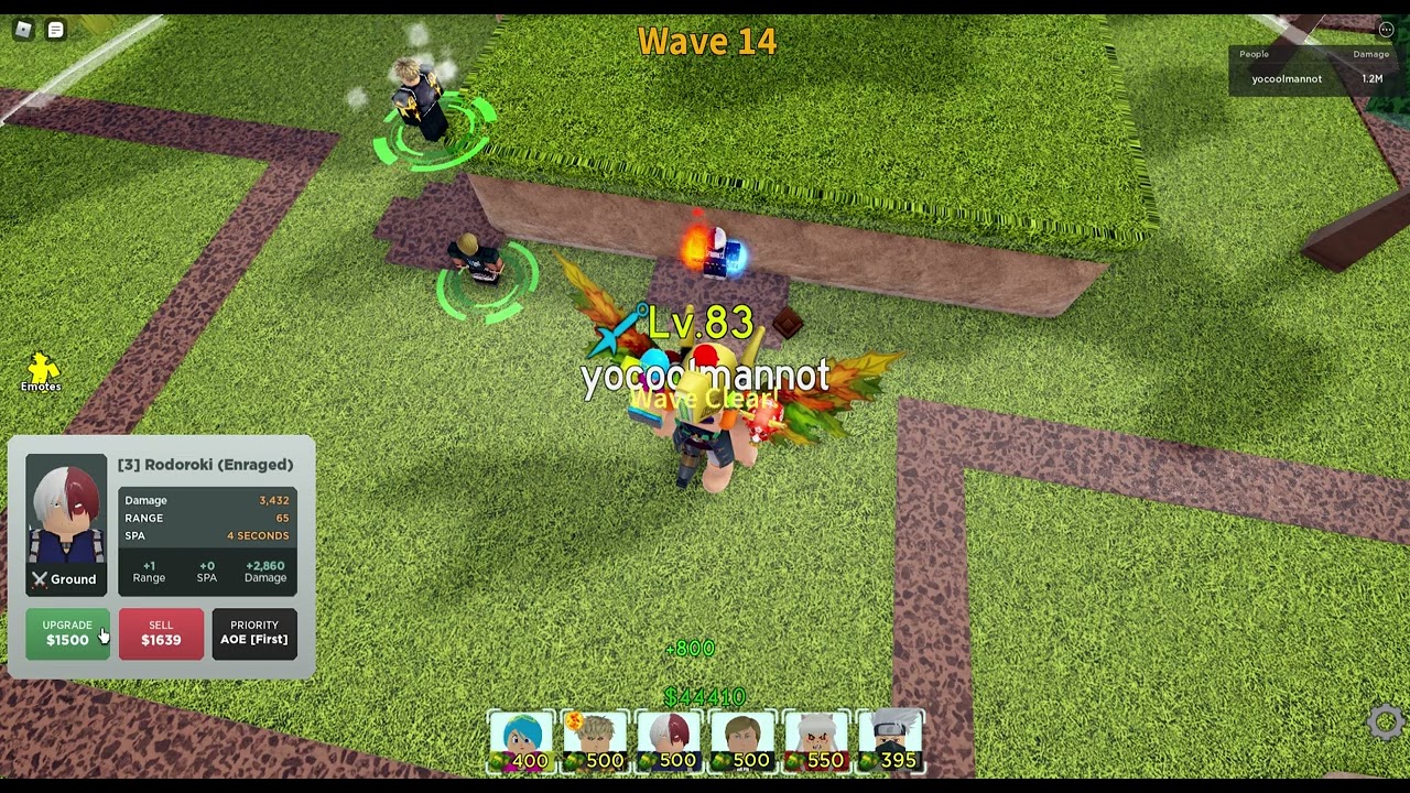 showcasing Todoroki 5 star astd!