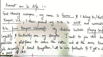 Intro in GD Phase 2 of Airforce Agnipath 2022