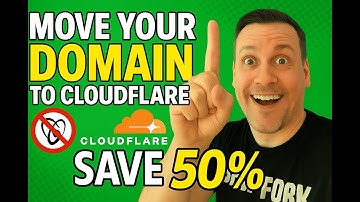 How to Move Your Domains from GoDaddy to Cloudflare (Save 50% Instantly!)