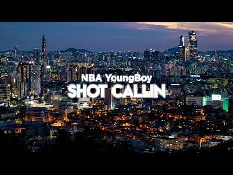 NBA YoungBoy - Shot Callin (Clean - Lyrics)