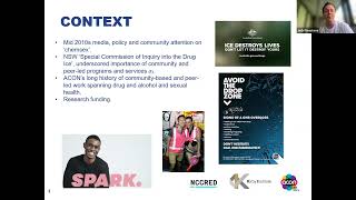 Exploring and implementing peer-led chemsex interventions for gay and bisexual men