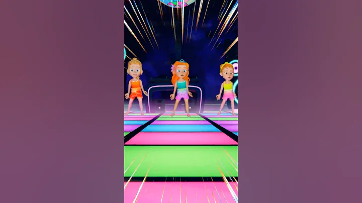 GOLDEN MAGiC - Cartoon Adley SONG and DANCE from KPOP PARTY HUNTERS! Adley's Birthday with Friends