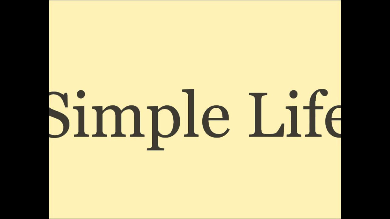 SimpleLife YouTube