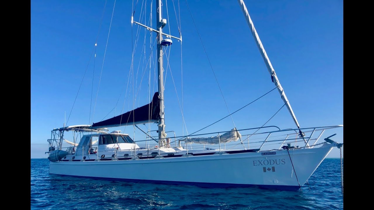 ⁣NOW SOLD! From the Tropics to the Arctic Circle: Birdsall 65' Passage-Maker 'Exodus' is For Sale