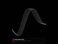 Double Ripple Combo | Interfering Opposing Waves in Motion #waves #sinewave #cosinewave