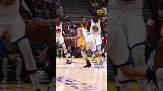 STEPH CURRY hits MAGIC JOHNSON with the Night2x Celi after cooking him