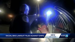 Lawsuit accuses Des Moines officers of racial profiling
