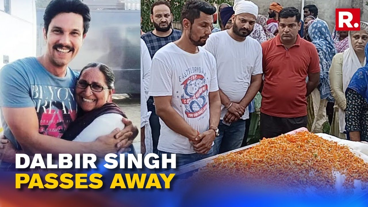 Randeep Hooda Performs Last Rites Of Sarbjit Singh's Sister; Had Promised Her