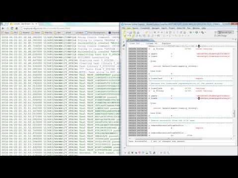 Example Of Automatically Compiling RPGLE and Running Unit Tests