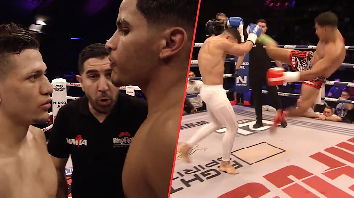 The BEST Fight You've Probably NEVER Seen! Amier A...