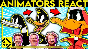 Animators React to Bad & Great Cartoons 4
