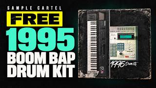 [FREE] 1995 Drum Kit – 90s Hip Hop, Boom Bap & Lofi Drums