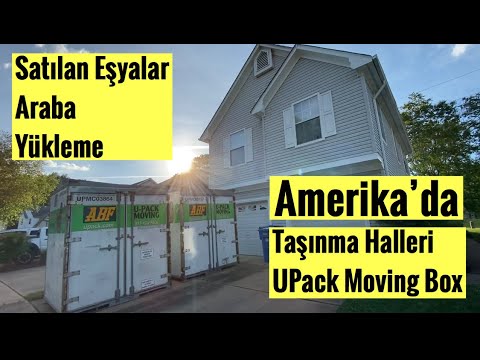 ✔️Amerika’da Taşınma Halleri!  |  Uygun Fiyat Seçenekleri!  |  U-Pack Nedir?    |  Amerika’da Yaşam!