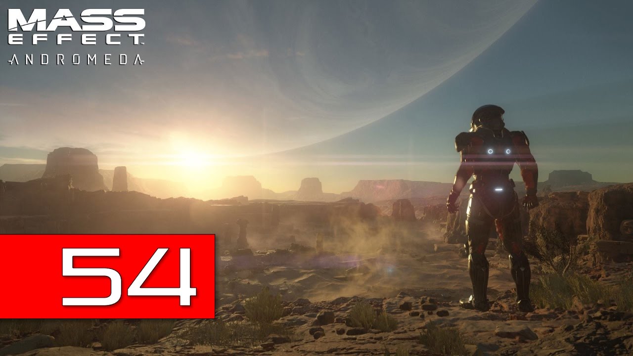 Mass Effect: Andromeda PC Let's Play 54 High Noon
