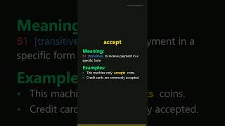 Arti Accept | Definisi Accept | Pelafalan & Contoh | Kata Kerja