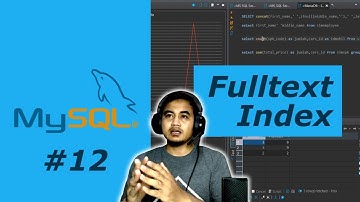 Advanced MySQL Tutorial #12 | Fulltext Index
