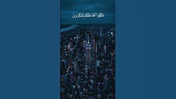 دقيقة من القرآن الكريم بصوت الشيخ ماهر المعيقلي سورة آل عمران #قرآن #قرآن_كريم #religion #قران
