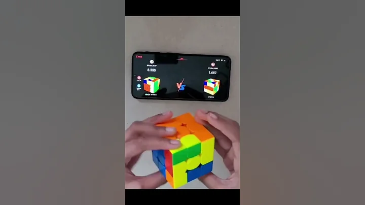 Qiyi Smart Cube 1v1 Race