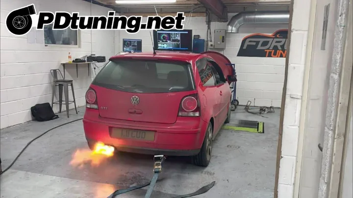 VW Polo GTI 1.8t (9N3) Stage 2 with pops & bangs
