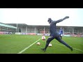 "That's Going On Instagram" 🤣 Pickford, Ramsdale and Johnstone's Reaction Drills | Inside Training