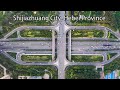 Aerial China：Shijiazhuang City, Hebei Province河北省石家莊市