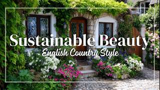 Front Yard Makeovers with English Country Flair 🌼 Eco Vintage Style for Small Homes.
