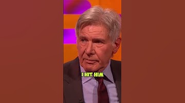 Harrison Ford Is A MENACE TO SOCIETY 😂  | Why The Actor WHACKED Ryan Gosling ?! #bladerunner