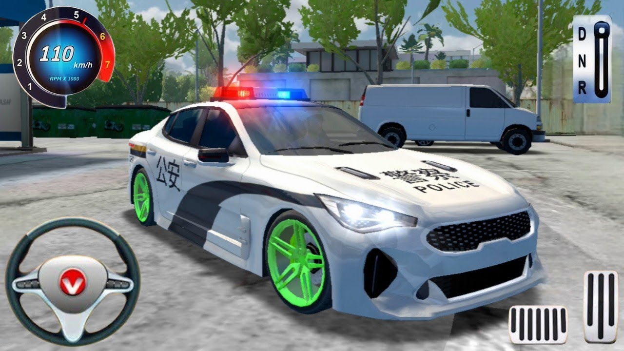 ألعاب سيارات الشرطة محاكي قيادة سيارة شرطه حقيقية - العاب سييارات للاندرويد POLICE CAR SIMULATOR 3D