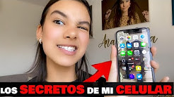 LOS SECRETOS DE MI CELULAR, Cosas Muy Privadas | Ana Emilia VIDA| Ana Emilia VIDA