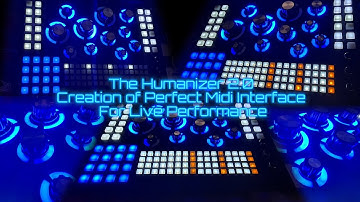 HUMANIZER V2.0 = Testing Live Performance of DrumRack & its StepSequencer #ableton #electronic #diy