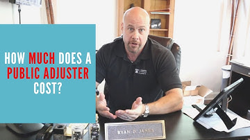 How Much Does a Public Adjuster Cost?