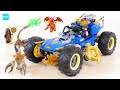 レゴ ニンジャゴー ジェイのトランスフォームビークル 71856 ドラゴンライジング／ LEGO NINJAGO Jay's Transforming Car Speed build ＆ Review thumbnail
