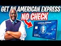 How To Get A $30k American Express Business Credit Card No Credit Check 2021?