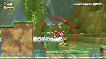 Super Mario Maker 2 – Level 65: Red POW Block on the Move - Walkthrough