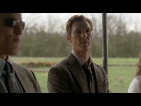 True Detective - Rust talks about Religion ("What's the IQ of these people?")  {Full Scene}  [HD]
