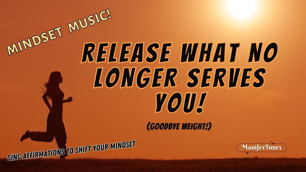 Release Unwanted Weight! Be Healthy and Happy! Affirmation Song- Goodbye Weight! By ManifesTunes