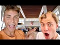 How I Pranked Carter Sharer To Fly Across The Country To Do This!