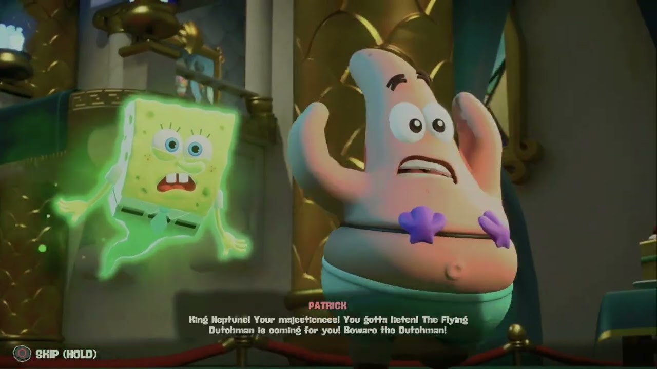 SpongeBob Titans of the Tides Kings Neptune's Palace (Catacombs) Part 11