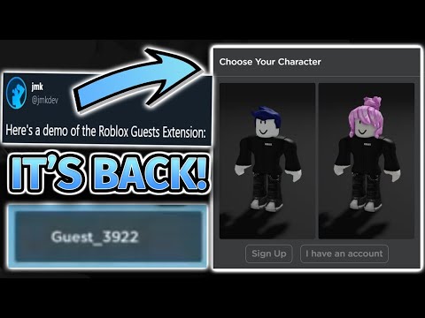 Guests Now Have A NEW Look On ROBLOX – ROBLOX Space – A ROBLOX Blog