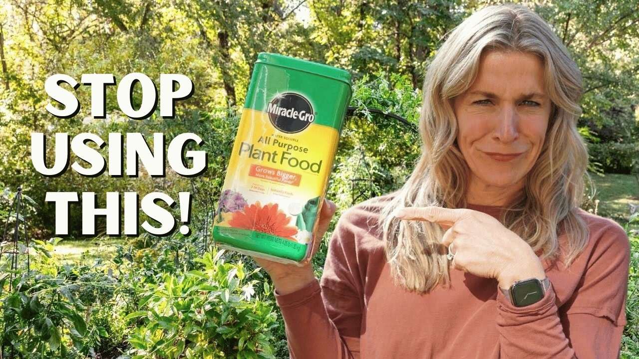 3 Reasons You Should NEVER Garden With Fertilizer (And What To Do Instead)