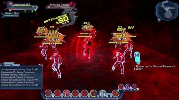 Dcuo - Best Rage Dps/PvE loadout 2018