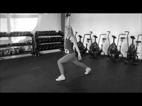 Split Dumbbell Snatch