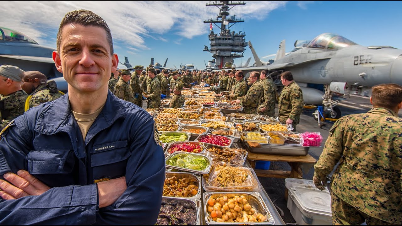 Inside the Daily Life of Sailors Aboard a  Billion US Aircraft Carrier