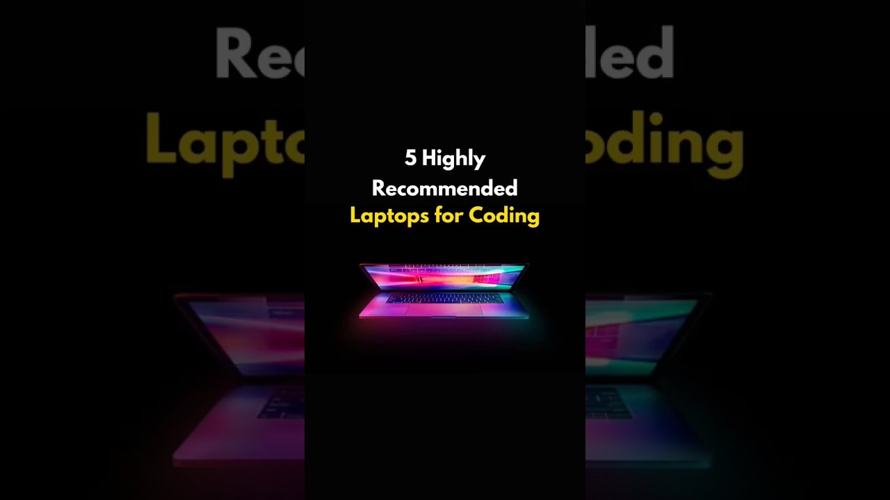 Top 5 Laptops for Coding | 