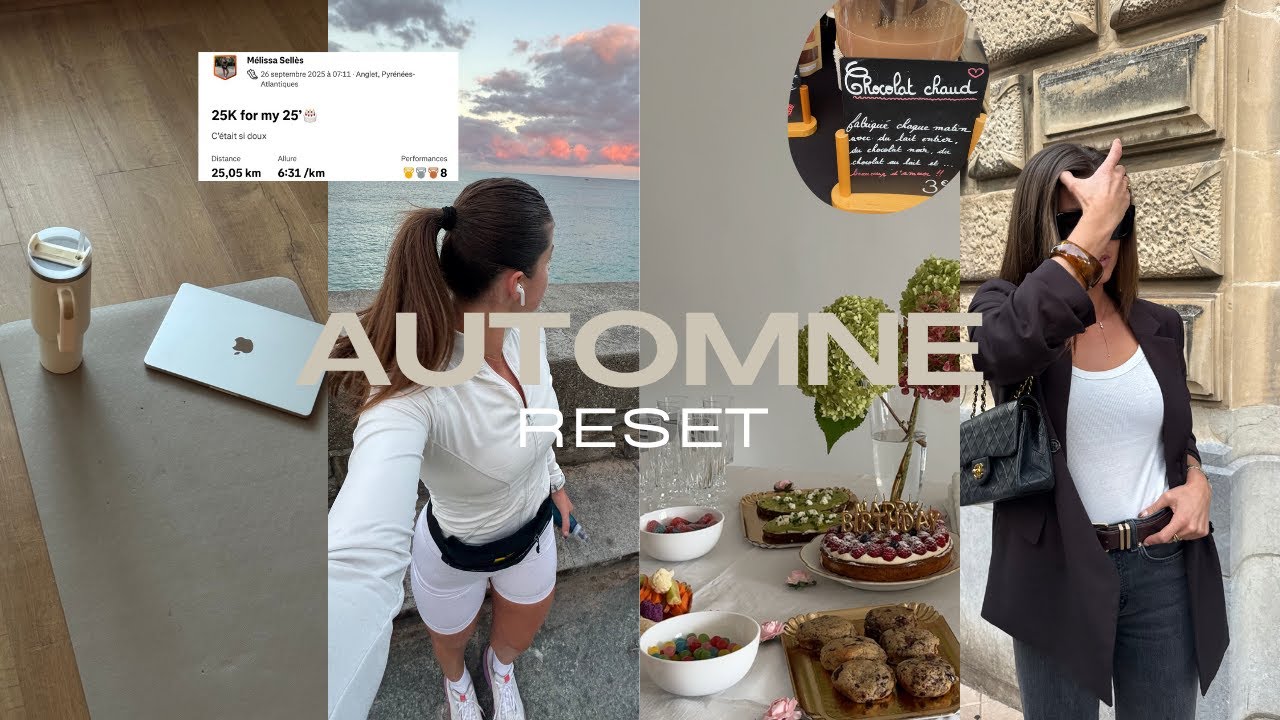 Autumn Reset 🍂 On passe la semaine ensemble 