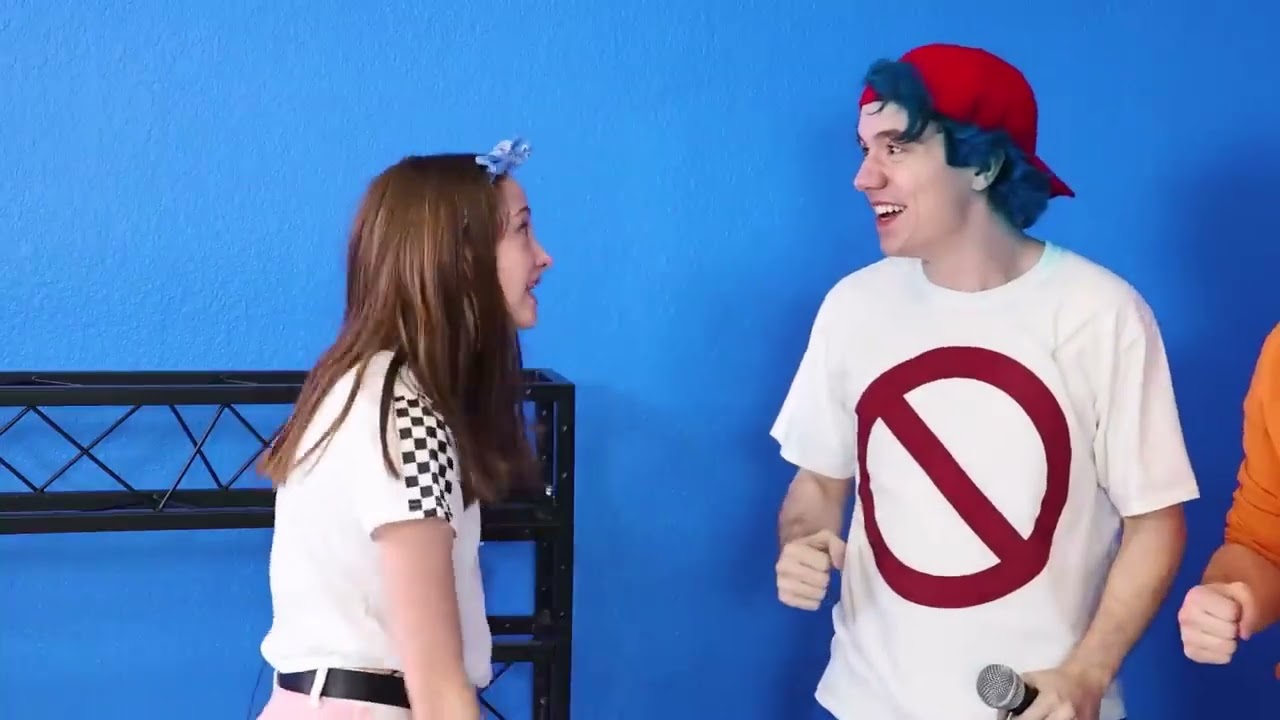 Shiloh and Bros! Friday Night Funkin In Real Life 2