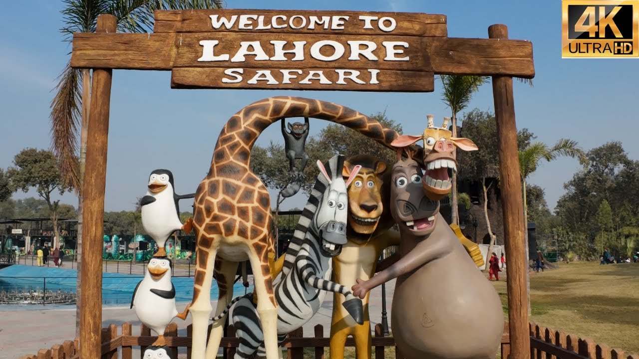 WE ENTERED THE LION'S DEN! (Lahore Safari Zoo 4K Adventure)