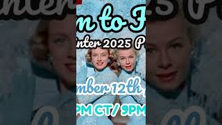 Film to Fiber with Shannon @thespooniestitcher #whitechristmas