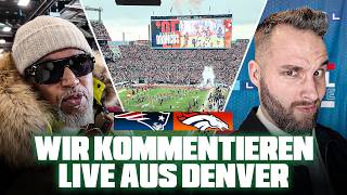 WIR KOMMENTIEREN LIVE DAS AFC CHAMPIONSHIP GAME IN DENVER!