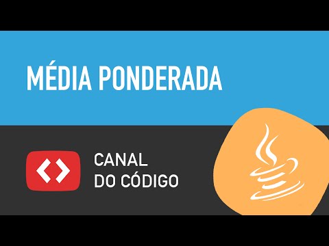 Como calcular a média ponderada em Java - Canal do Código